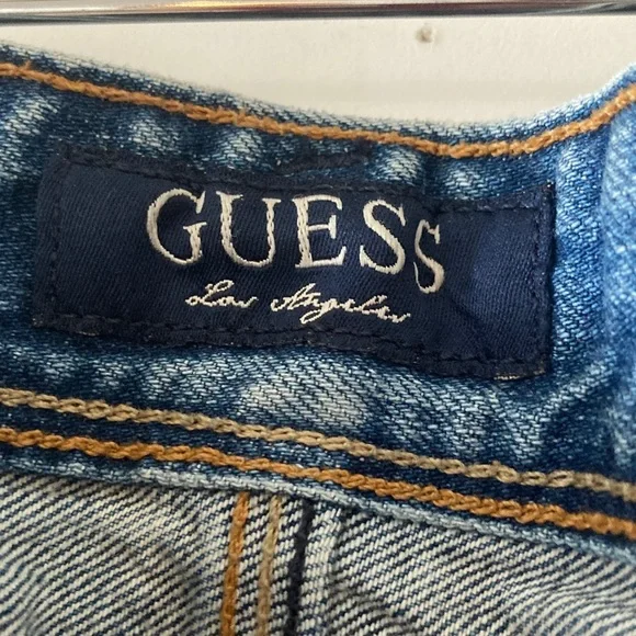 Guess Light Blue Straight Jeans - Picture 2 of 11